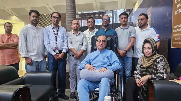 অনেকটা সুস্থ মির্জা আব্বাস, ফিরবেন কবে জানালেন স্ত্রী