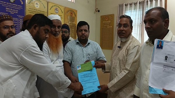 লালমনিরহাট চেম্বার নির্বাচনে সভাপতি পদে মনোনয়ন জমা দিলেন মোকছেদুর রহমান