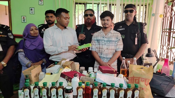 নর্থ ফুড ভরসা ও আশ-সিফা প্রতিষ্ঠানের দুই লক্ষ টাকা জরিমানা