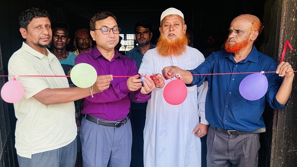 নলডাঙ্গা খাদ্য গুদামে বোরো মৌসুমে অভ্যন্তরীণ চাল সংগ্রহ অভিযান শুরু