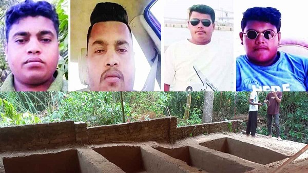 ওমান থেকে ফিরলেন কফিনবন্দী হয়ে, পাশাপাশি কবরে শায়িত হবেন ৪ ভাই