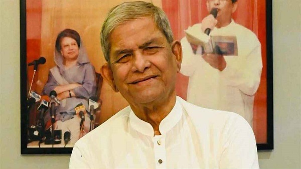 মির্জা ফখরুলসহ ১৫ জন পাচ্ছেন খালেদা জিয়া স্মৃতি স্বর্ণপদক