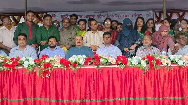 খেলাধুলা শিক্ষার্থীদের মানসিক বিকাশে গুরুত্বপূর্ণ ভূমিকা রাখে: আসলাম চৌধুরী এফসিএ