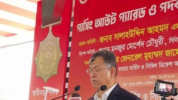 ফায়ার সার্ভিসে ২০ নতুন স্টেশন ও ১০০ অ্যাম্বুলেন্স আসছে: স্বরাষ্ট্রমন্ত্রী