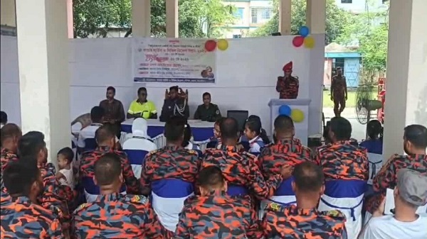 ভালুকায় ফায়ার সার্ভিস ও সিভিল ডিফেন্স সপ্তাহের উদ্বোধন