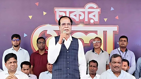 এক কোটি কর্মসংস্থান তৈরিতে কাজ করছে সরকার: ত্রাণমন্ত্রী