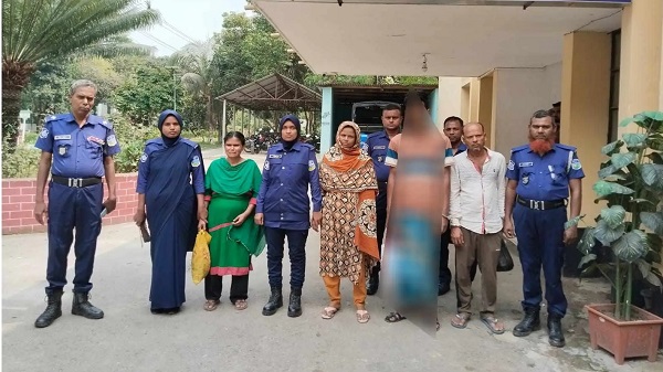 মাদারগঞ্জে ২০ গ্রাম হেরোইনসহ দুই নারী ও এক সহযোগী আটক