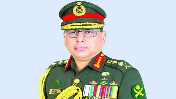 সেনাবাহিনীর প্রতি জনগণের আস্থা আরও সুদৃঢ় হয়েছে: সেনাপ্রধান
