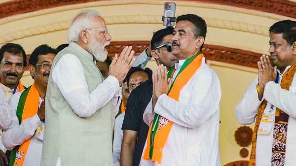 কলকাতায় মোদি-অমিত শাহ, এসেছেন বিভিন্ন রাজ্যের মুখ্যমন্ত্রী ও কেন্দ্রীয় নেতারাও