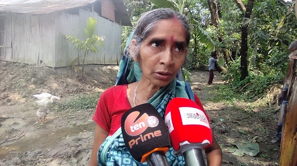 ভোলায় চাঁদা না দেওয়ায় সংখ্যালঘু পরিবারের জমি দখলের অভিযোগ