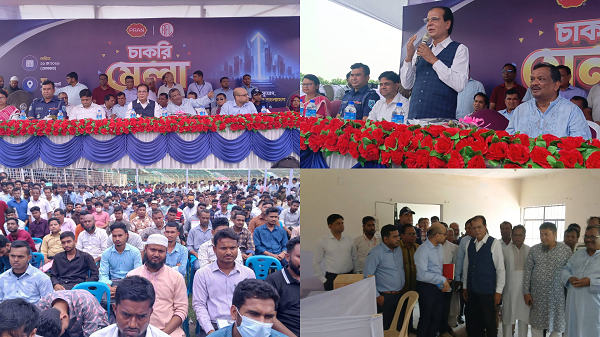 লালমনিরহাটে প্রাণের জোয়ার: চাকরি মেলায় ১ হাজার তরুণের কর্মসংস্থানের সুযোগ