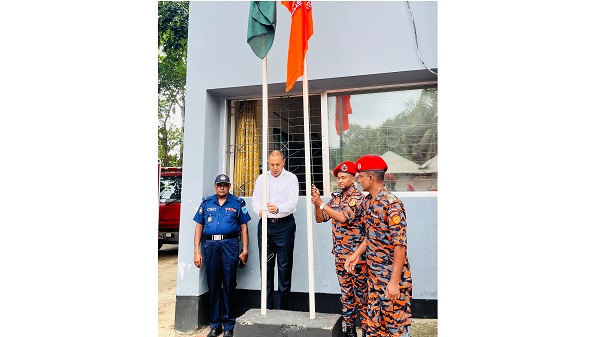 মুকসুদপুরে উদযাপিত হলো ফায়ার সার্ভিস ও সিভিল ডিফেন্স সপ্তাহ
