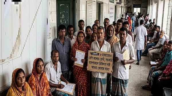সাতক্ষীরায় বাড়ছে ক্যান্সার রোগী, বিশেষায়িত চিকিৎসার অভাবে দিশেহারা মানুষ