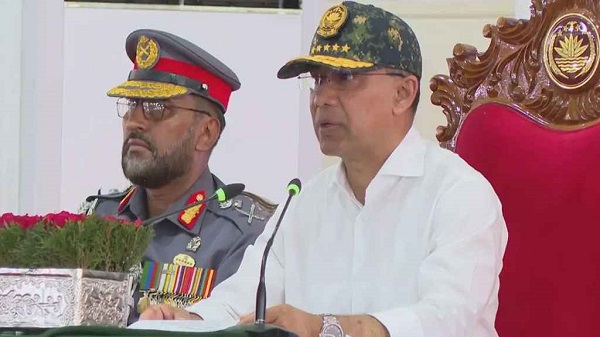 গণঅভ্যুত্থানের পর শান্তি রক্ষায় আনসার-ভিডিপি বড় ভূমিকা রেখেছে: প্রধানমন্ত্রী