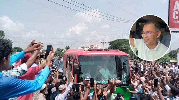 ভালোবাসায় সিক্ত তারেক রহমান