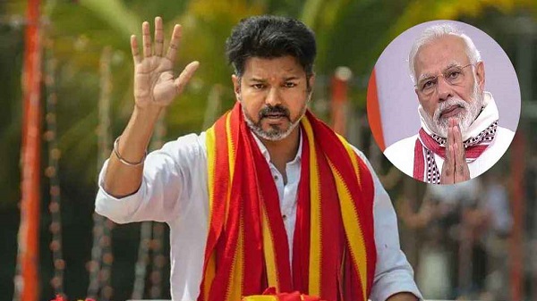 তামিলনাড়ুর নতুন মুখ্যমন্ত্রী বিজয়কে মোদির অভিনন্দন