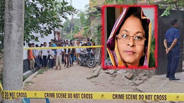 ছাত্রীর বাড়িতে মিলল গৃহশিক্ষিকার বস্তাবন্দি মরদেহ