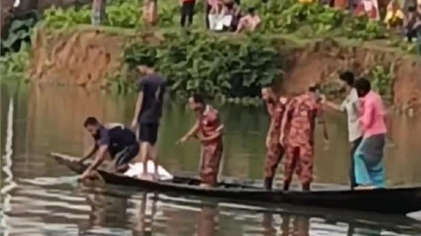ভালুকায় নৌকা ডুবে মাদ্রাসাছাত্রের মৃ’ত্যু’