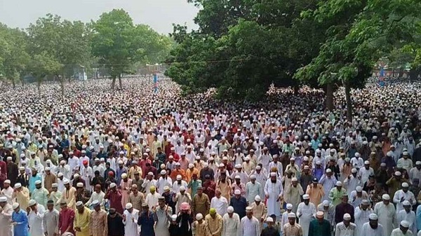 শোলাকিয়ায় ঈদের জামাতের সময় প্রকাশ