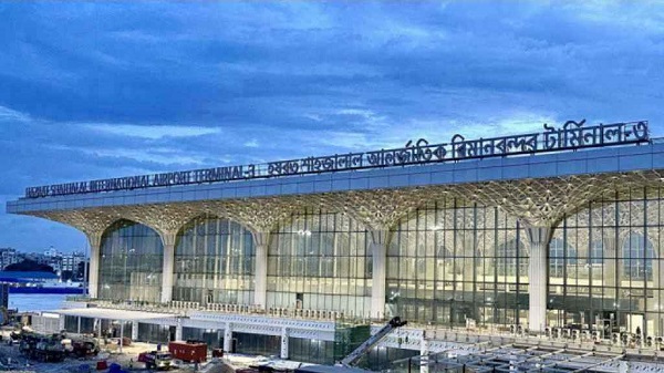 ‘থার্ড টার্মিনাল চালু হলে যাত্রী ধারণক্ষমতা দেড় থেকে দ্বিগুণ বাড়বে’ 