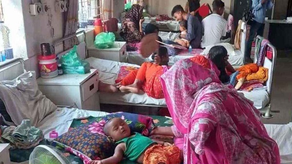 হাম ও হামের উপসর্গ নিয়ে প্রাণ গেল আরও ১৩ শিশুর