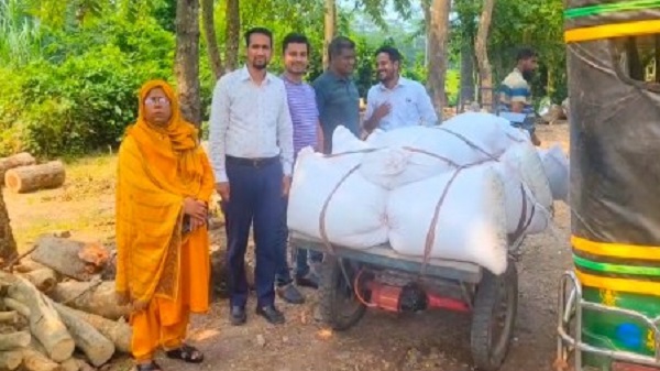 ঝালকাঠিতে যৌথ অভিযানে ১ হাজার কেজি সরকারি গম উদ্ধার