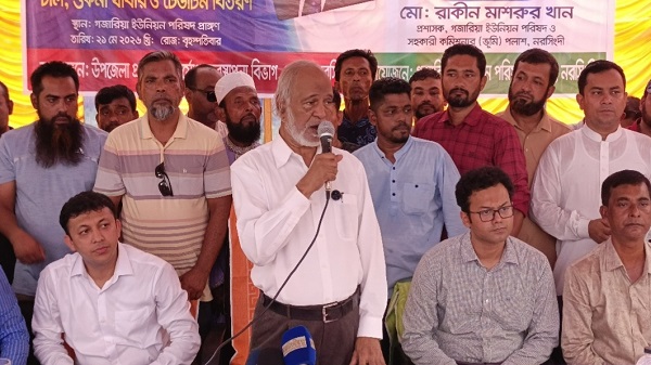 গ্রামীণ উন্নয়ন ছাড়া দেশের সামগ্রিক উন্নয়ন সম্ভব নয়: ড. আব্দুল মঈন খান