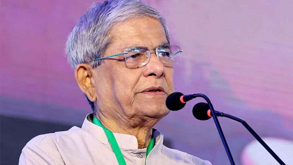 নারী গ্রাম পুলিশ নিয়োগ স্থানীয় সরকারকে আরও জনবান্ধব করবে: মির্জা ফখরুল