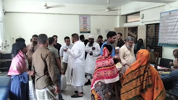 শিবচরে রান্নাঘরের পাশে বিদ্যুৎস্পৃষ্ট হয়ে গৃহবধূর মৃত্যু