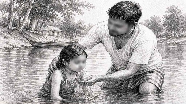 শিশুকে ধর্ষণের পর গোসল করিয়ে ফেরত দিলেন সহিদ মিয়া