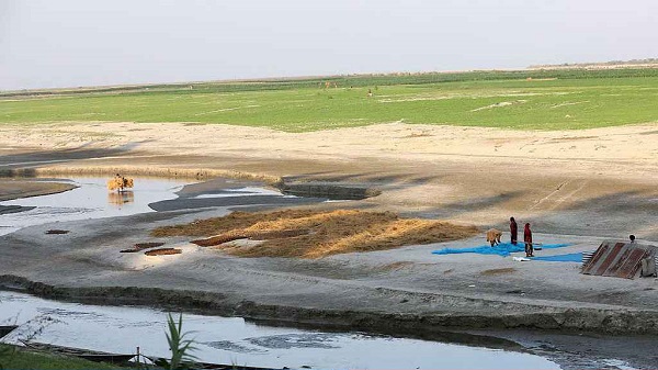যমুনার দুর্গম চর থেকে অজ্ঞাত নারীর মরদেহ উদ্ধার