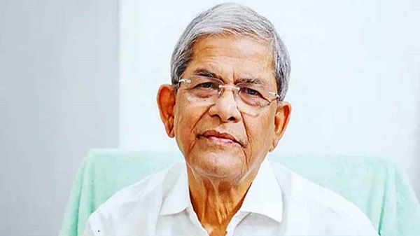বিনিয়োগবান্ধন পরিবেশ তৈরি করা সরকারের লক্ষ্য: মির্জা ফখরুল