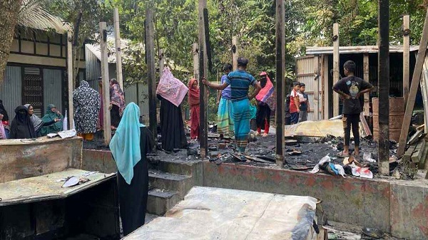 ঢাকায় নাতি-সন্তানকে বাঁচিয়ে আগুনে পুড়ে মারা গেলেন স্বামী-স্ত্রী