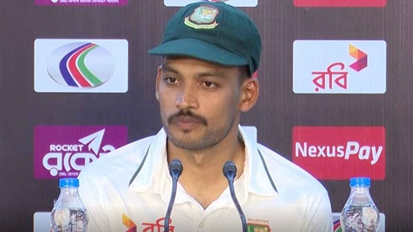 ড্র কিংবা হারের কথা ভাবিনি বললেন শান্ত