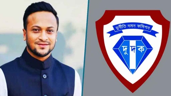 আড়াইশ কোটি টাকার শেয়ার কেলেঙ্কারি, সাকিবসহ ১৫ জনের নথি জব্দ