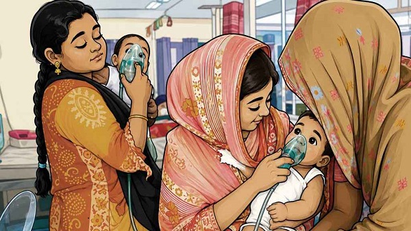 হাম ও উপসর্গ নিয়ে আরও ৬ জনের মৃ’ত্যু