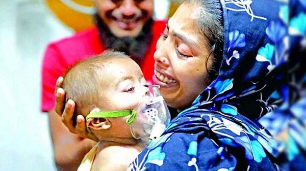 সারাদেশে ২৪ ঘণ্টায় হাম ও উপসর্গে ৭ জনের মৃত্যু