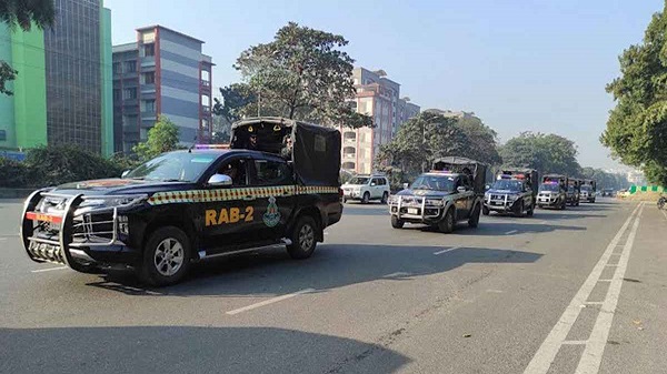 র‍্যাবের জন্য কেনা হচ্ছে ১৬৩ গাড়ি, খরচ ১২২ কোটি টাকা
