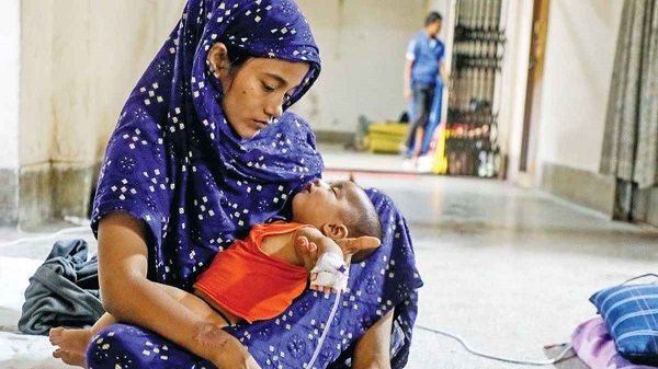 হামের উপসর্গ নিয়ে এবার একদিনে ১২ শিশুর মৃত্যু