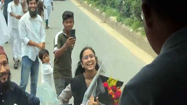 ‘সারা বাংলাদেশ লিখে দিলেও এত খুশি হতাম না’