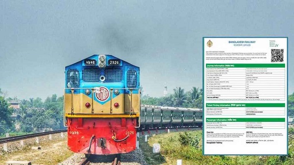 যেদিন থেকে শুরু হবে ঈদে ট্রেনের অগ্রিম টিকিট বিক্রি