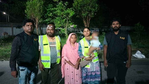 ​সুদের টাকার জন্য ৬ মাসের শিশুকে অপহরণ করলেন চাচি