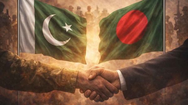 শক্তিশালী নিরাপত্তা বলয় গড়ে তুলছে বাংলাদেশ ও পাকিস্তান