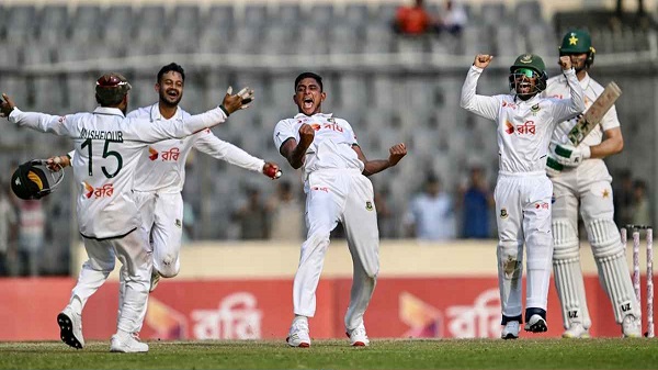 পাকিস্তানকে ডুবিয়ে বড় লাফ নাহিদ রানার