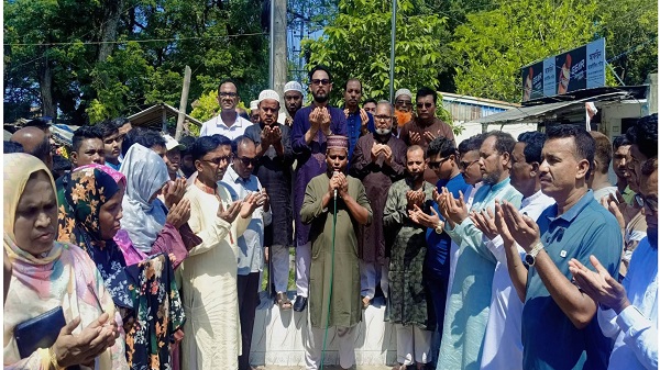 শহীদ প্রেসিডেন্ট জিয়াউর রহমানের ৪৫তম শাহাদাতবার্ষিকীতে শার্শা উপজেলা বিএনপির দিনব্যাপী কর্মসূচি