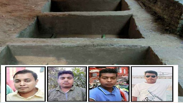 ওমানে নিহত ৪ ভাইয়ের লাশ দেশে ফিরবে আজ, প্রস্তুত কবর