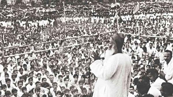 ফারাক্কা দিবসের ৫০ বছর পূর্তি আজ: বাঁধ নির্মাণের প্রতিবাদে ভাসানীর লংমার্চ