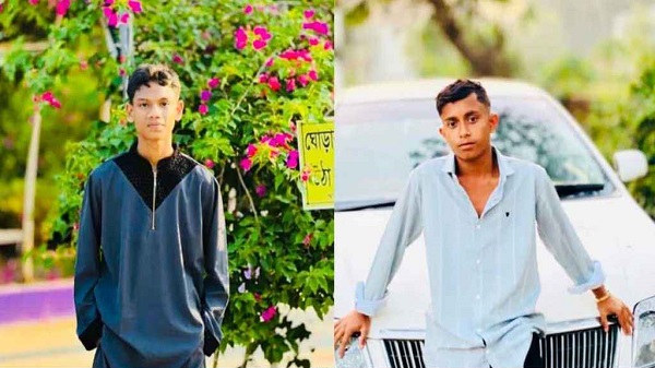 মোটরসাইকেলে ঘুরতে বেরিয়ে প্রাণ গেল ২ কিশোরের