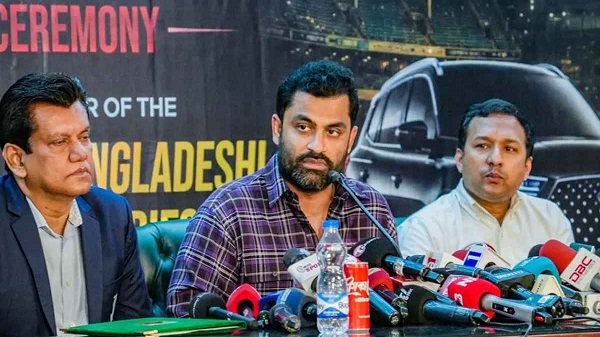 অস্ট্রেলিয়া সিরিজে বাংলাদেশের সেরা ক্রিকেটারের জন্য গাড়ি ঘোষণা