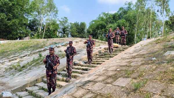 রংপুর বিজিবি রিজিয়নের বড় সাফল্য
